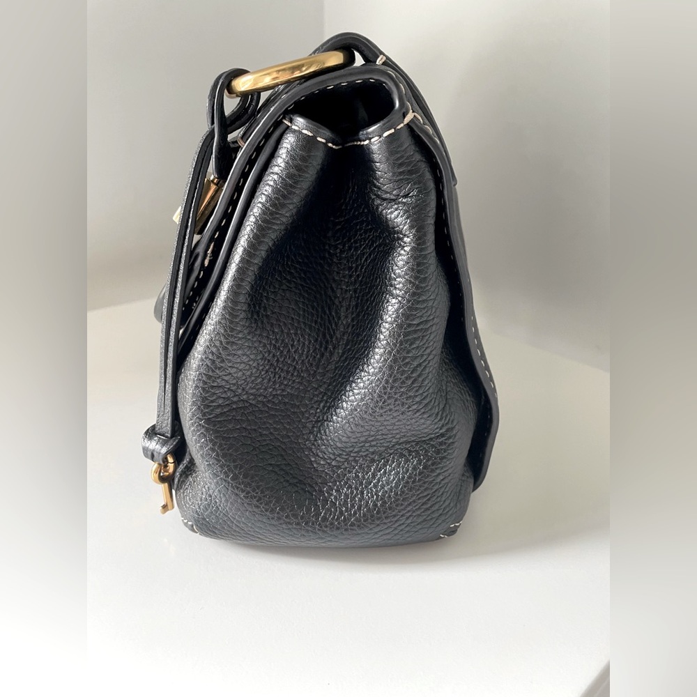 Marc Jacobs Boho Grind Black Satchel Size Medium - Picture 3 of 16